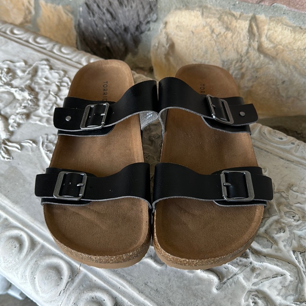 Torrid Black Sandals